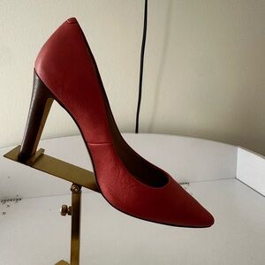 White House Black Market Red Heels